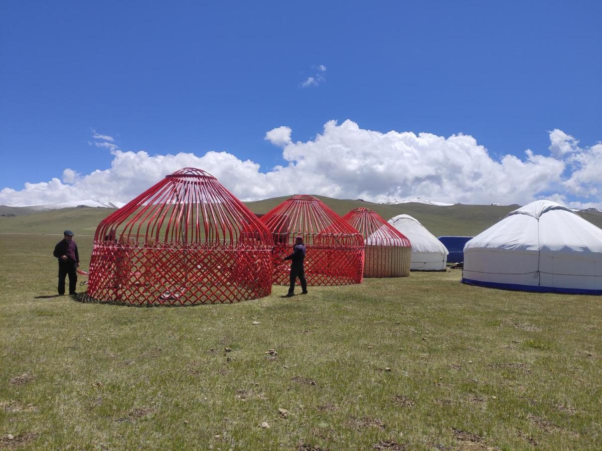 Yurt Camp Ali-Nur At Lake Song-Kol Юрточный Лагерь Али-Нур Озеро Сон-Куль Сон-Куль Кыргызстан Нарын Kyrgyzstan Naryn 외부 사진