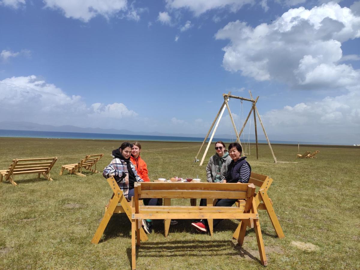 Yurt Camp Ali-Nur At Lake Song-Kol Юрточный Лагерь Али-Нур Озеро Сон-Куль Сон-Куль Кыргызстан Нарын Kyrgyzstan Naryn 외부 사진