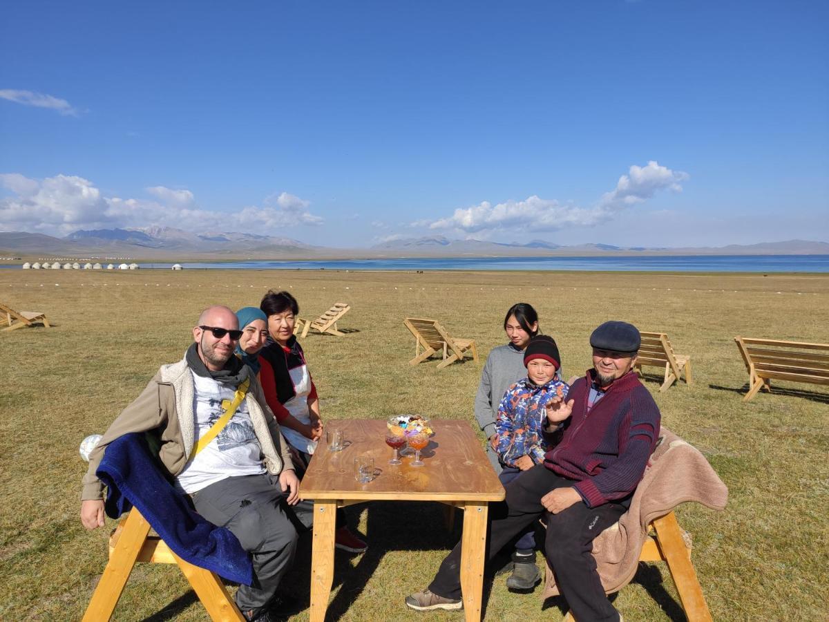 Yurt Camp Ali-Nur At Lake Song-Kol Юрточный Лагерь Али-Нур Озеро Сон-Куль Сон-Куль Кыргызстан Нарын Kyrgyzstan Naryn 외부 사진