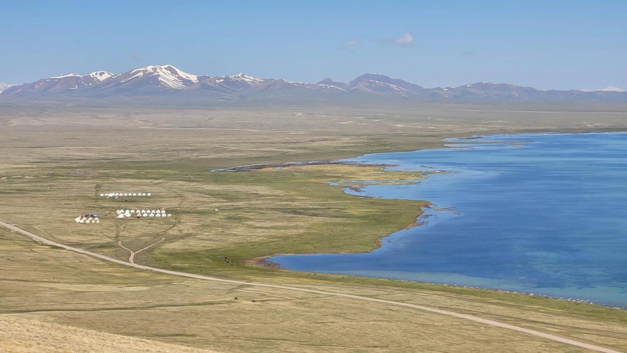 Yurt Camp Ali-Nur At Lake Song-Kol Юрточный Лагерь Али-Нур Озеро Сон-Куль Сон-Куль Кыргызстан Нарын Kyrgyzstan Naryn 외부 사진