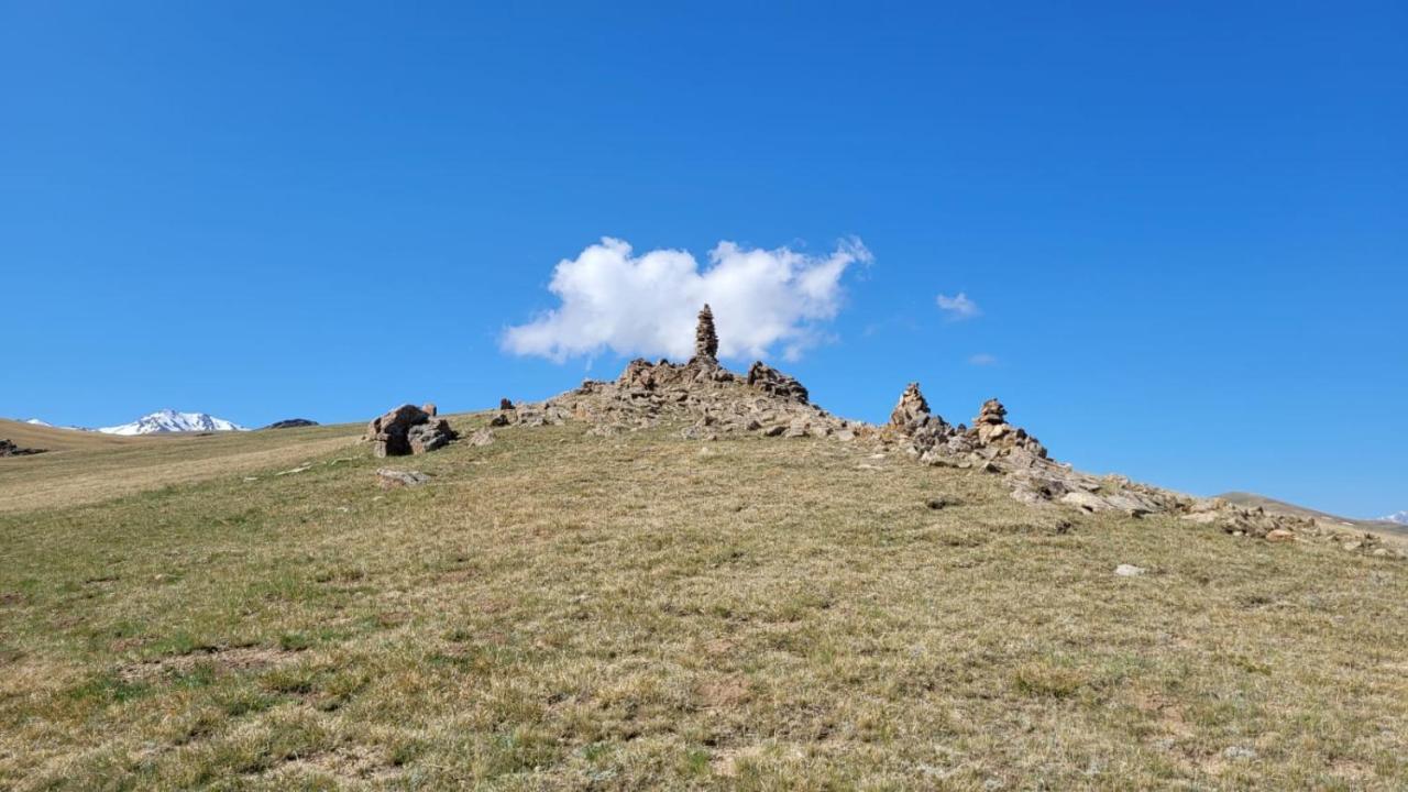 Yurt Camp Ali-Nur At Lake Song-Kol Юрточный Лагерь Али-Нур Озеро Сон-Куль Сон-Куль Кыргызстан Нарын Kyrgyzstan Naryn 외부 사진