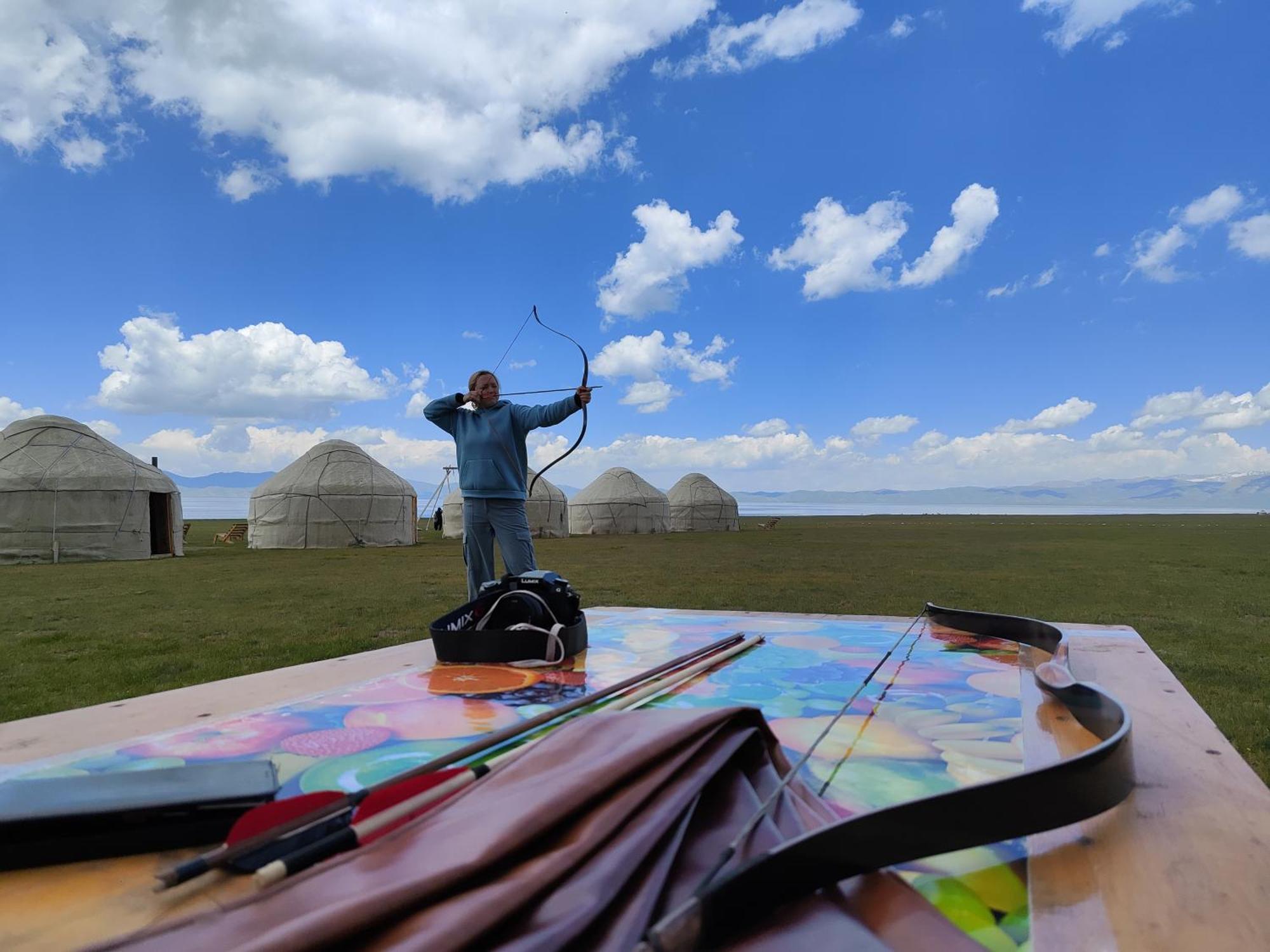 Yurt Camp Ali-Nur At Lake Song-Kol Юрточный Лагерь Али-Нур Озеро Сон-Куль Сон-Куль Кыргызстан Нарын Kyrgyzstan Naryn 외부 사진