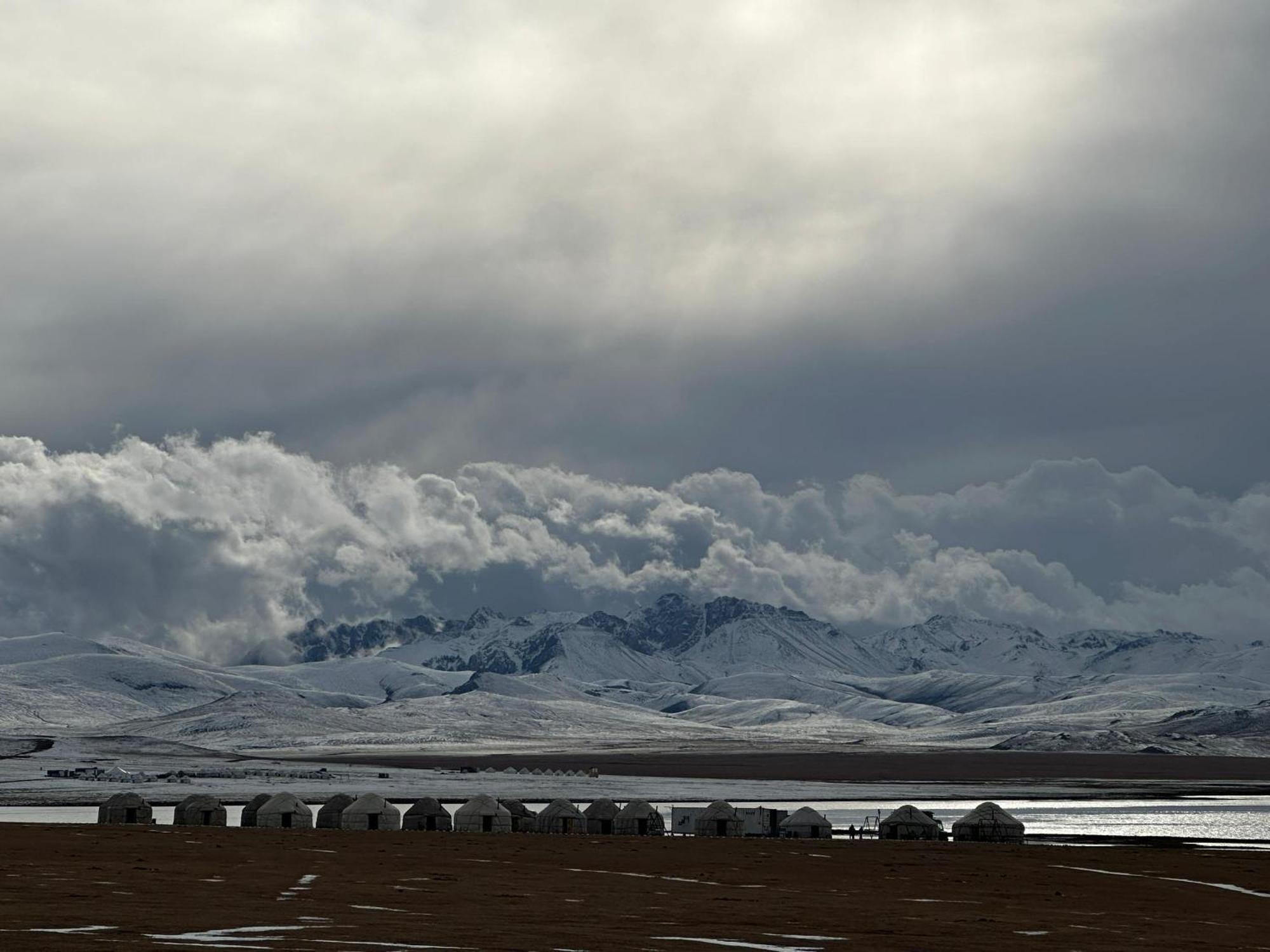 Yurt Camp Ali-Nur At Lake Song-Kol Юрточный Лагерь Али-Нур Озеро Сон-Куль Сон-Куль Кыргызстан Нарын Kyrgyzstan Naryn 외부 사진