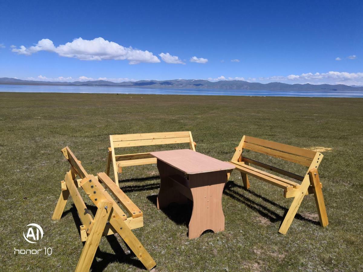 Yurt Camp Ali-Nur At Lake Song-Kol Юрточный Лагерь Али-Нур Озеро Сон-Куль Сон-Куль Кыргызстан Нарын Kyrgyzstan Naryn 외부 사진