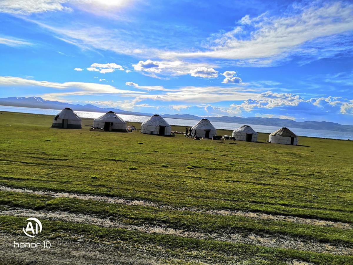 Yurt Camp Ali-Nur At Lake Song-Kol Юрточный Лагерь Али-Нур Озеро Сон-Куль Сон-Куль Кыргызстан Нарын Kyrgyzstan Naryn 외부 사진